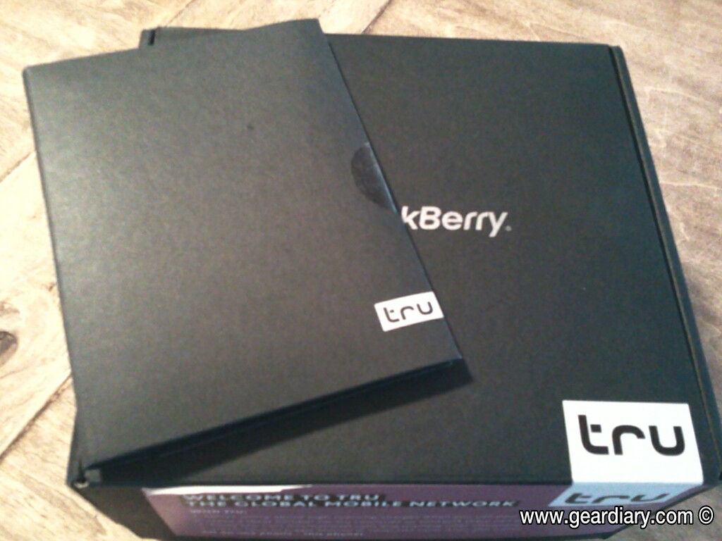 A Lifesaver in Barcelona, the Tru Enabled BlackBerry Bold 9700