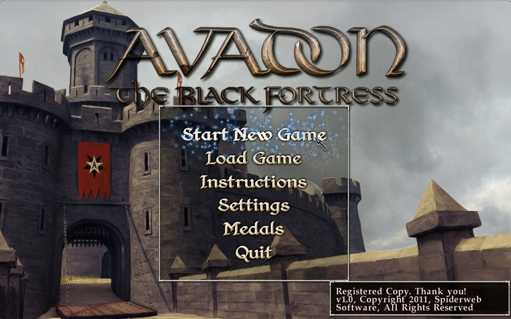 avadon the black fortress character guide