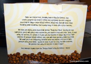 Big Cat Coffee's Purr-fect Pack Review