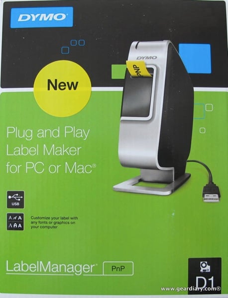 Review: DYMO LabelManager PnP