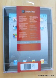 iPad Accessory Review: XtremeMac Tuffwrap Shine for iPad 2