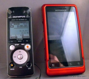 Olympus LS-7 Linear PCM Recorder Review