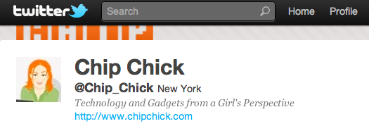 Tweet Like a Pro, Chip Chick Shows You How