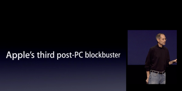 iPad is Apple's Third Post-PC Device? Try "Apple's Third Totally Reliant on the PC Blockbuster"!