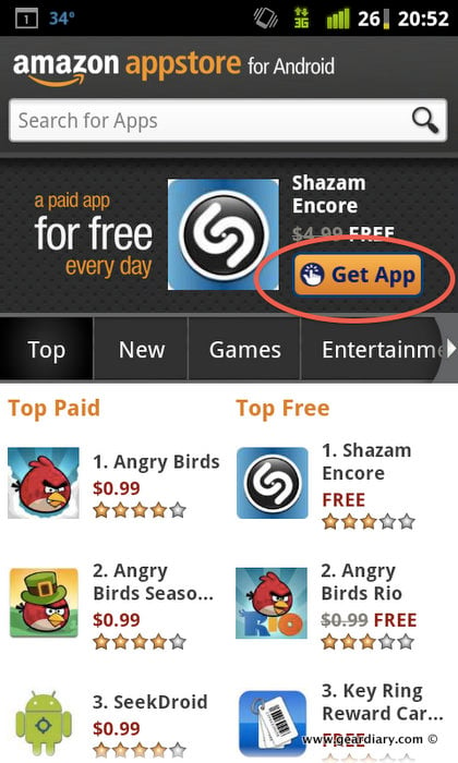 Amazon Appstore: Is Choice Good for Android Users?