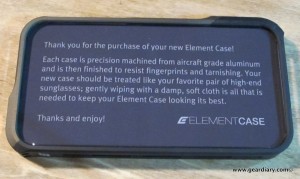 iPhone 4 Accessory Review: The Element Case Vapor Pro Limited Edition