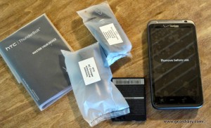 Android Device Review: The HTC Verizon ThunderBolt