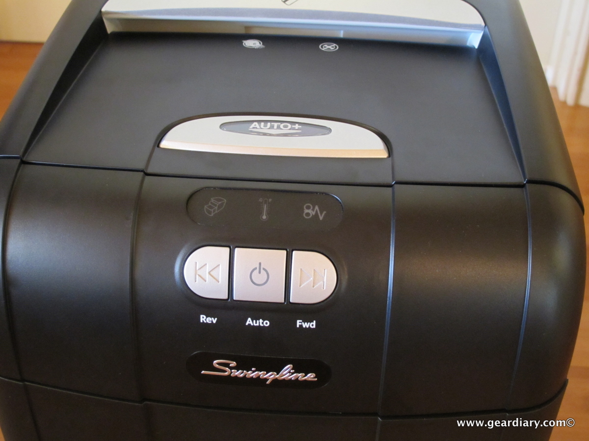 The Swingline Stack-and-Shred Cross Cut Shredder Review