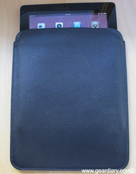 Review- Power Support Sleeve: Designed for the iPad 1, Works Great with the iPad 2!