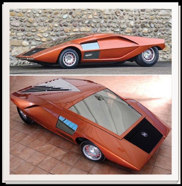 Going Once, Going Twice, Start Your Engine: the 1970 Lancia Stratospheric HF