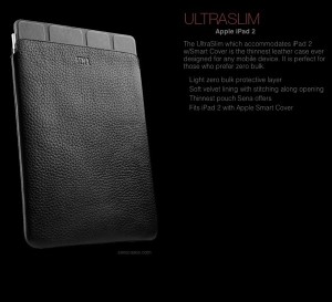 Sena's Lineup of iPad 2 Cases Offers Great Style and Protection in Gorgeous Leather