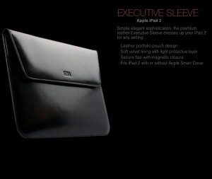 Sena's Lineup of iPad 2 Cases Offers Great Style and Protection in Gorgeous Leather