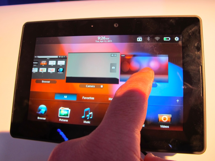 BlackBerry PlayBook First Impressions