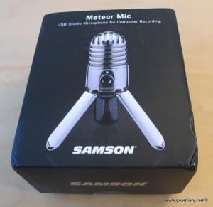 Review: Samson Meteor Mic
