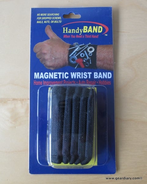HandyBand Magnetic Wrist Band