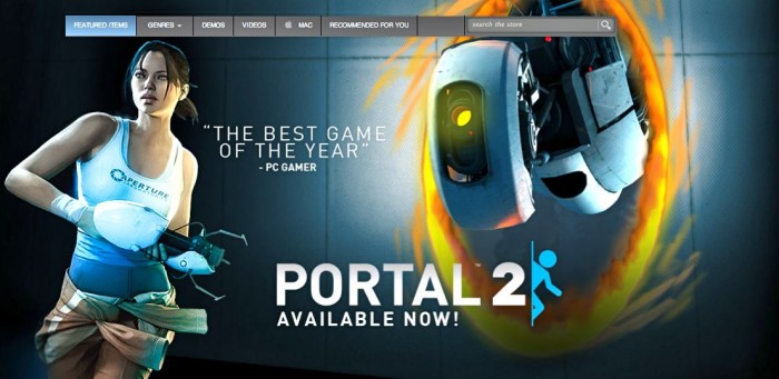 Portal 2 Released1