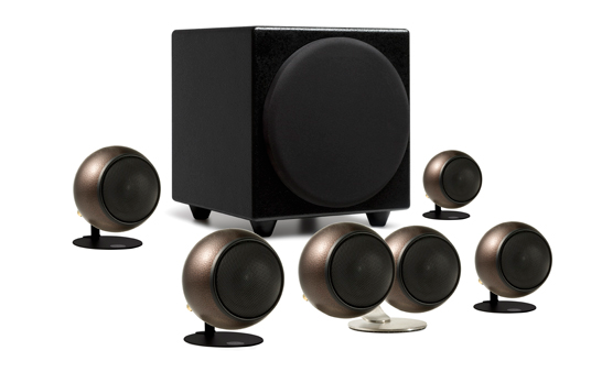Orb’s Mod1 PLUS Home Theater Speaker System: Big on Style and Sound