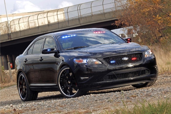 Ford Taurus Ready to Serve and Protect