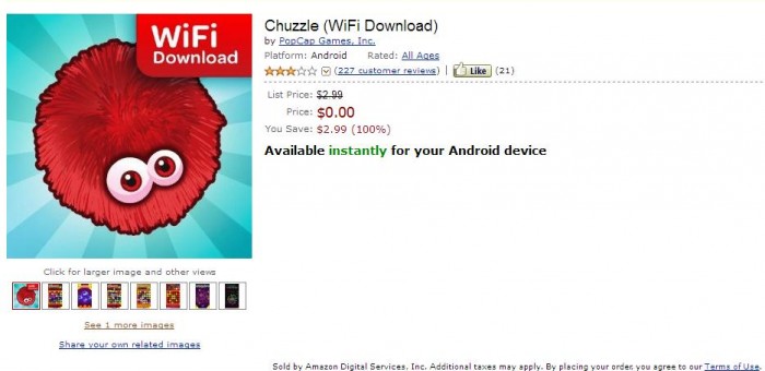 Chuzzle Android