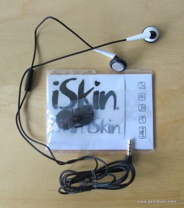 Audio Accessory Review: iSkin earTones Earbuds
