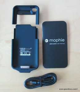 iPod touch Accessory Review: mophie juice pack air for iPod touch 4th Generation