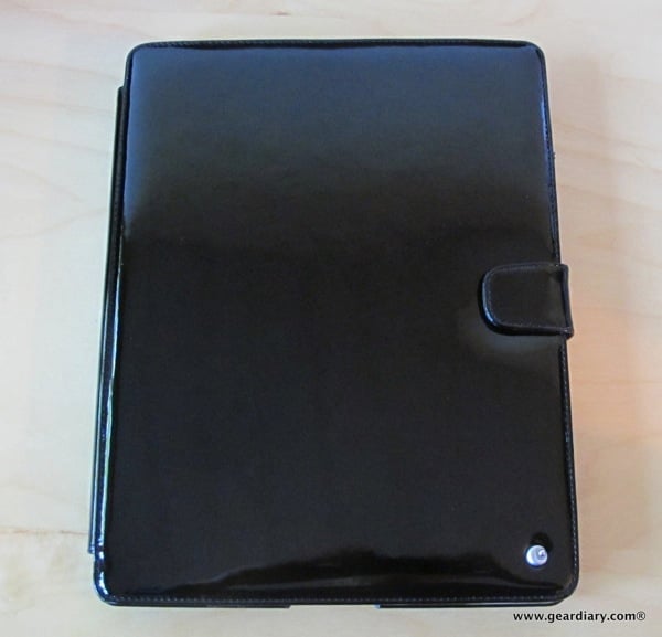 iPad 2 Case Review: Noreve Saint-Tropez Traditional Leather Case for iPad 2