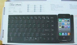 iPhone Accessory Review: WOW-keys Keyboard for Mac, PC, iPhone and iPod touch