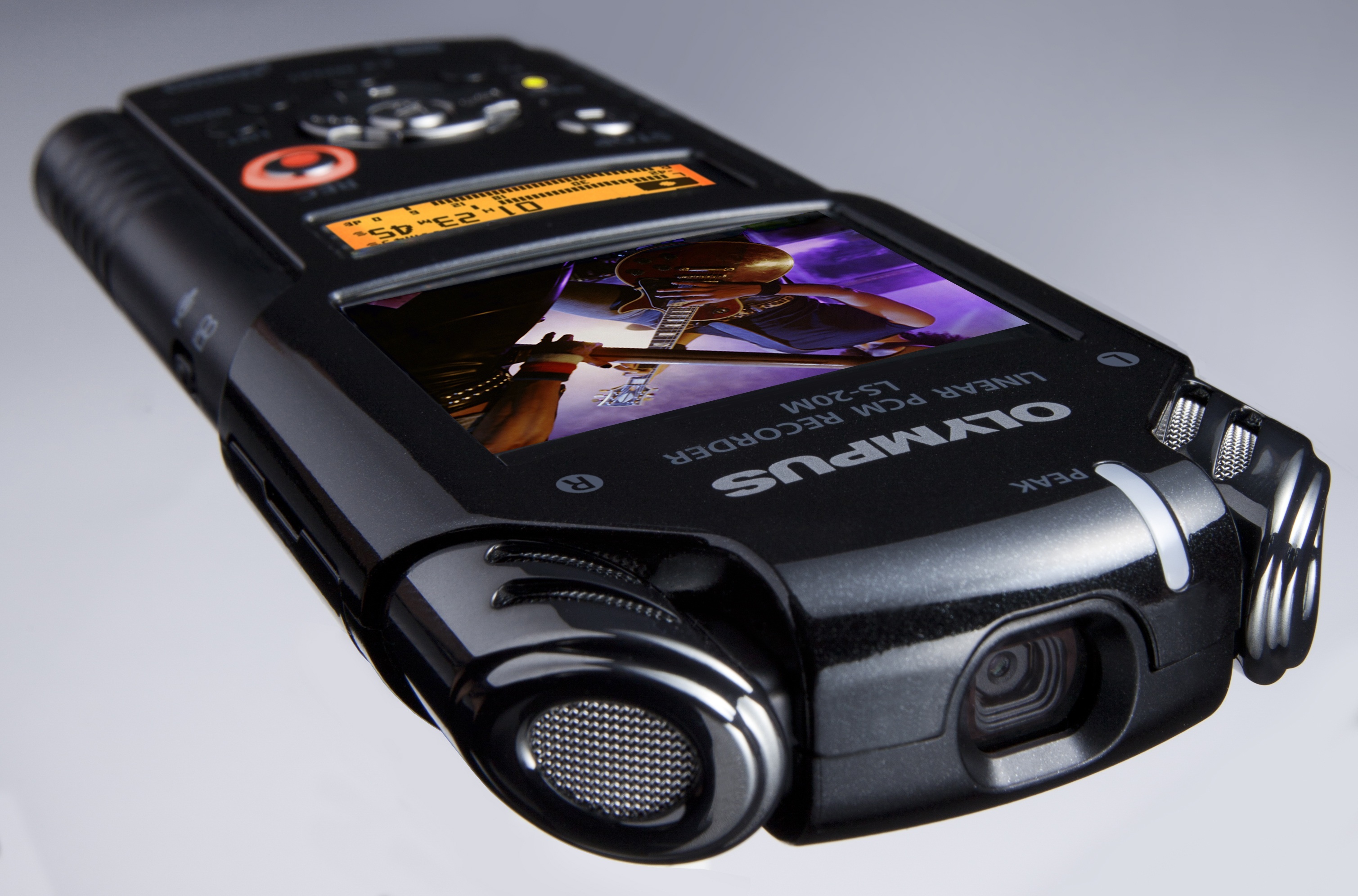 Olympus' New LS-20M Linear PCM Recorder Aims to Unite High-Definition Video and PCM Audio