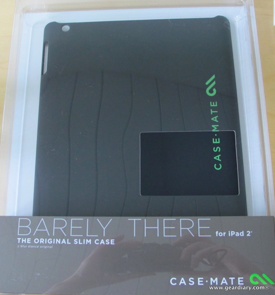 iPad 2 Case Review: Case-Mate Barely There