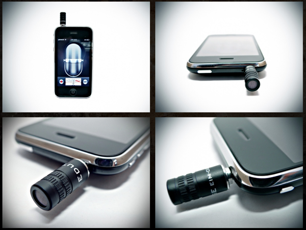 Smartphone and Tablet Accessory Review: The i-Microphone Voice Recorder