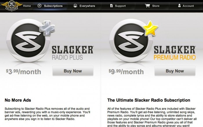 Slacker Premium1