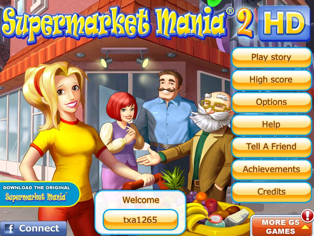free games supermarket mania 2