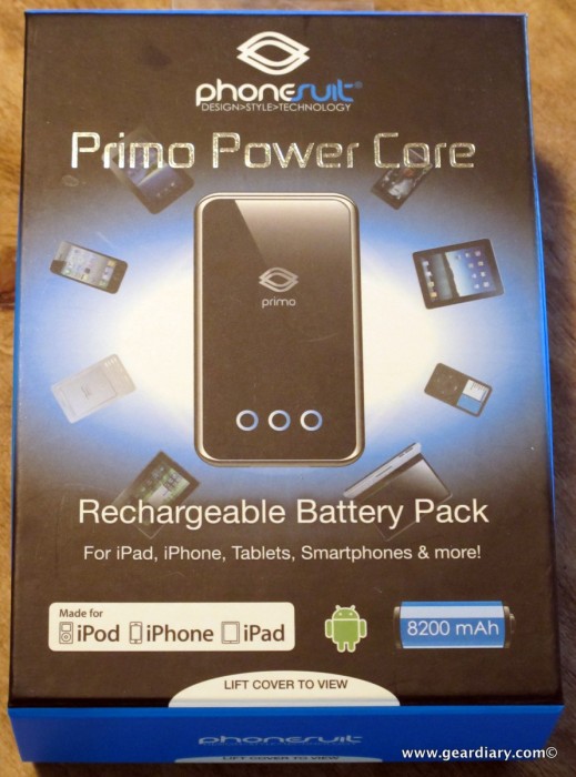 PhoneSuit Primo Power Core Rechargeable Battery Pack for Tablets and Phones Review
