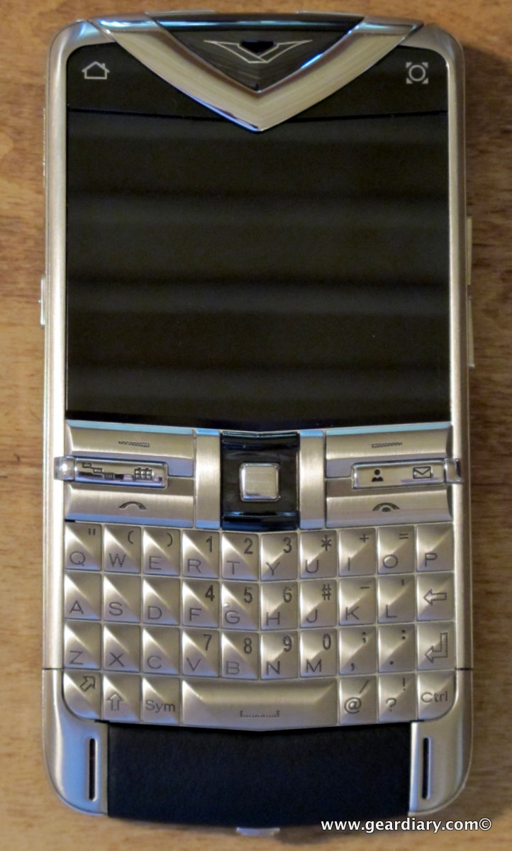 VERTU Constellation Quest simフリー本体 - スマートフォン本体