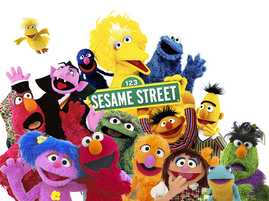 Random Cool Video: Classic Sesame Street