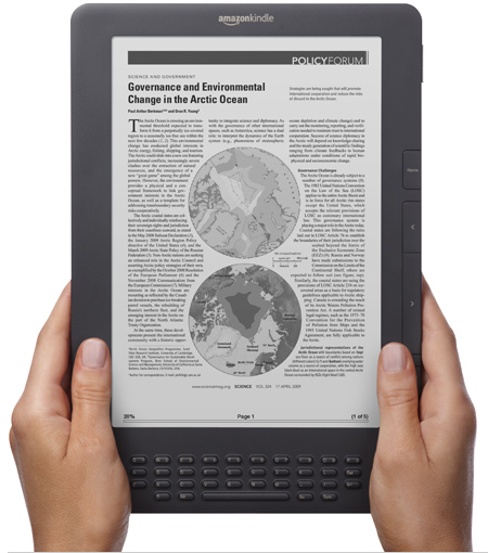 Amazon Takes on "Real Books" with New Kindle Ad