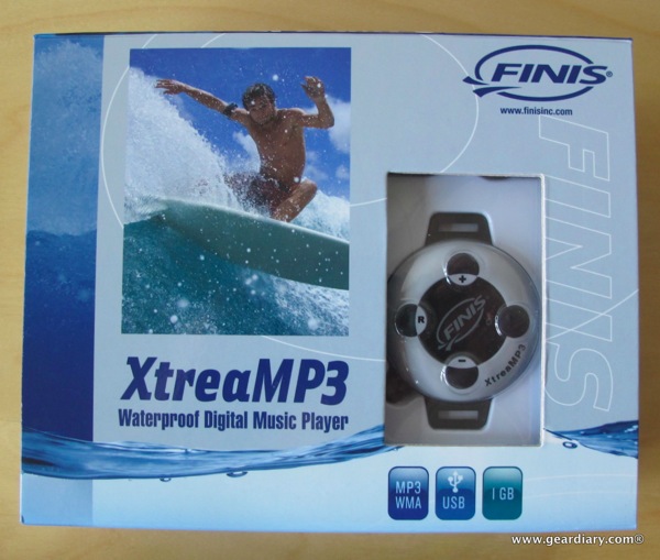 Sports Gadget Review: Finis XtreaMP3 Wayerproof MP3 Player