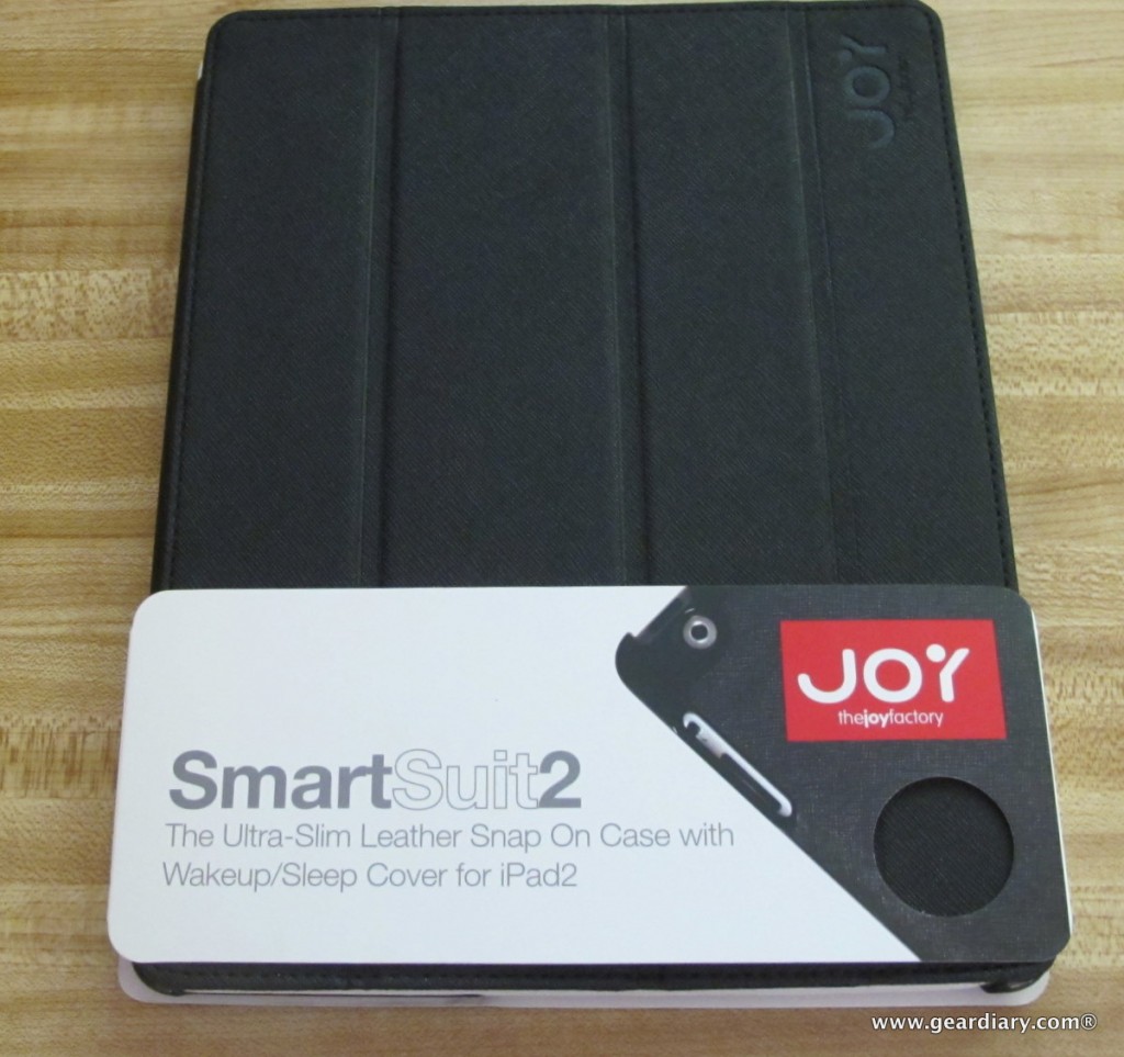 iPad 2 Case Review: The Joy Factory's SmartSuit2