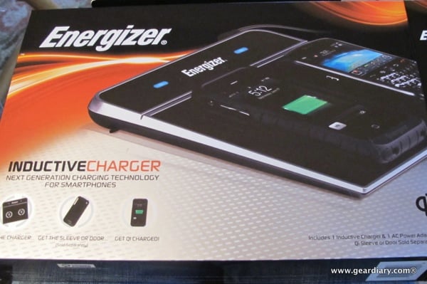 Energizer Qi-Enabled 3 Position Inductive Charger Review