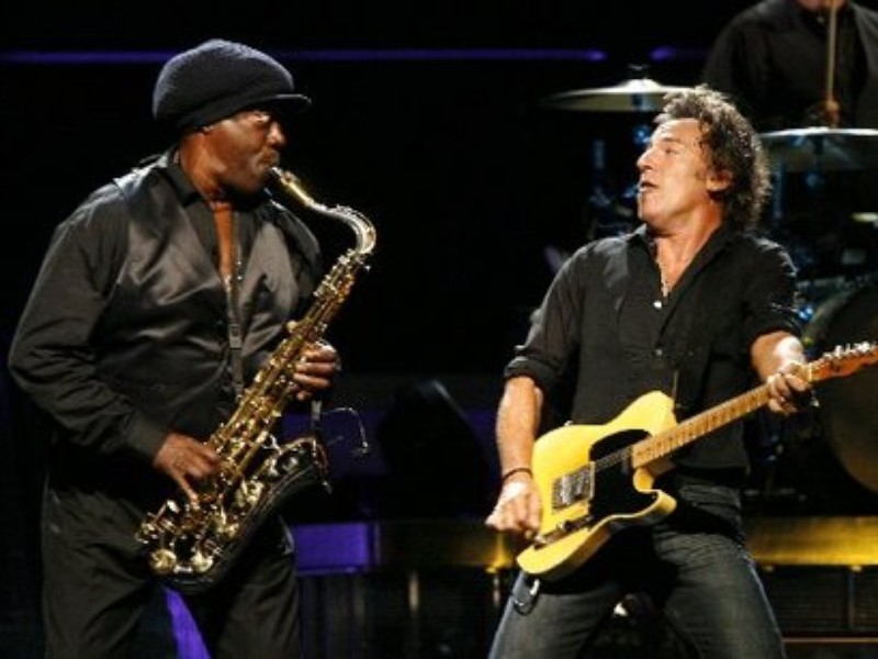 Music Diary Songs of Note: R.I.P. Clarence Clemons, aka 'The Big Man' With Bruce Springsteen