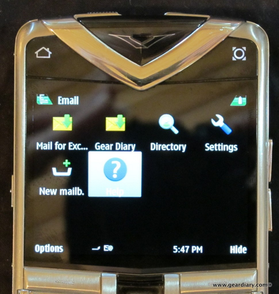 Vertu Constellation Quest Review - Vertu's First QWERTY Smartphone