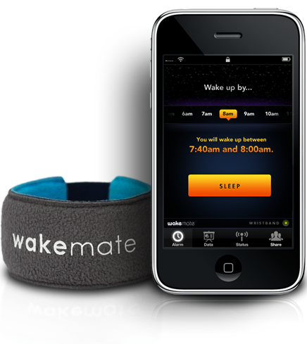 Wakemate May Help You Wake up Feeling More Refreshed