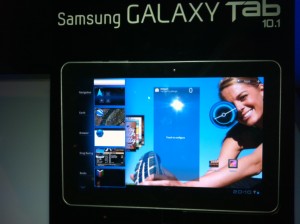 First Look: Samsung Galaxy Tab 10.1