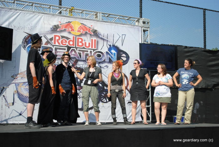 Red Bull "Creation" Event — the Official Gear Diary Report