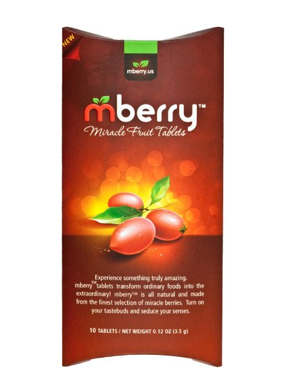 A Gear Diary Taste Test Fest: mBerries, the Miracle Fruit That Changes the Way You Experience Food!