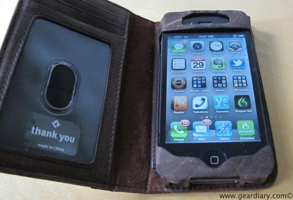 iPhone 4 Case Review: Twelve South BookBook for iPhone 4