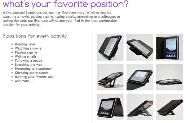 iPad 2 Case Review: Powis iCase 9 Position Case 32 iPad 2 Case Review: Powis iCase 9 Position Case