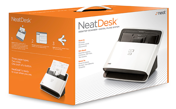 Review: NeatDesk for Mac Scanner/Software Combination