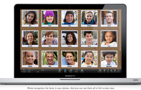 Mac Quick Tip: Use Faces to Find People and Organize Out of Control iPhoto Libraries