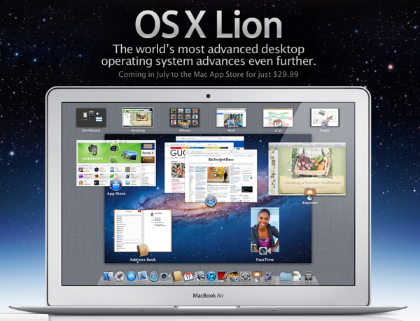OS X Lion's AirDrop- First Experience with it Explains Why it Rocks